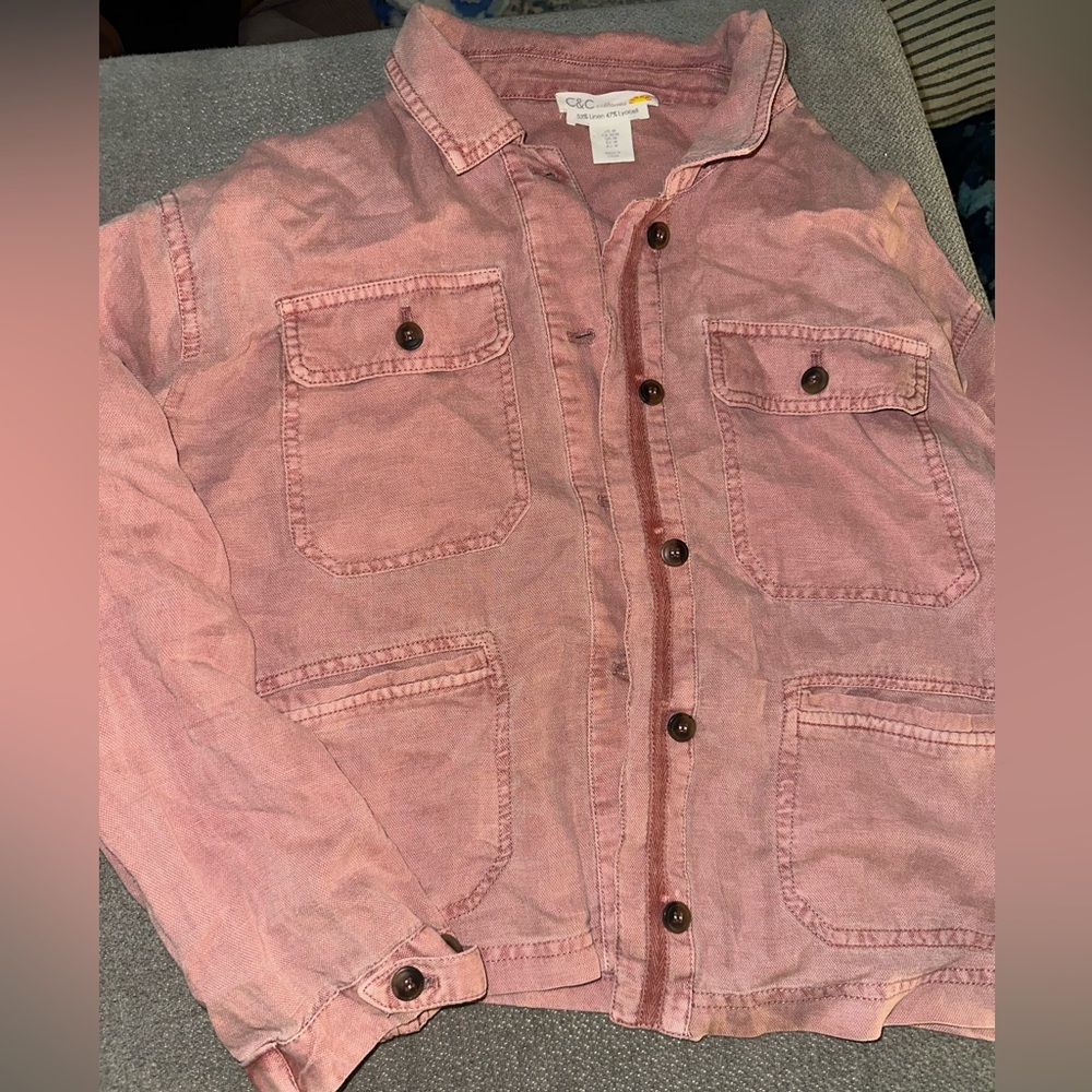 C&C California Rose Button-Up Shirt